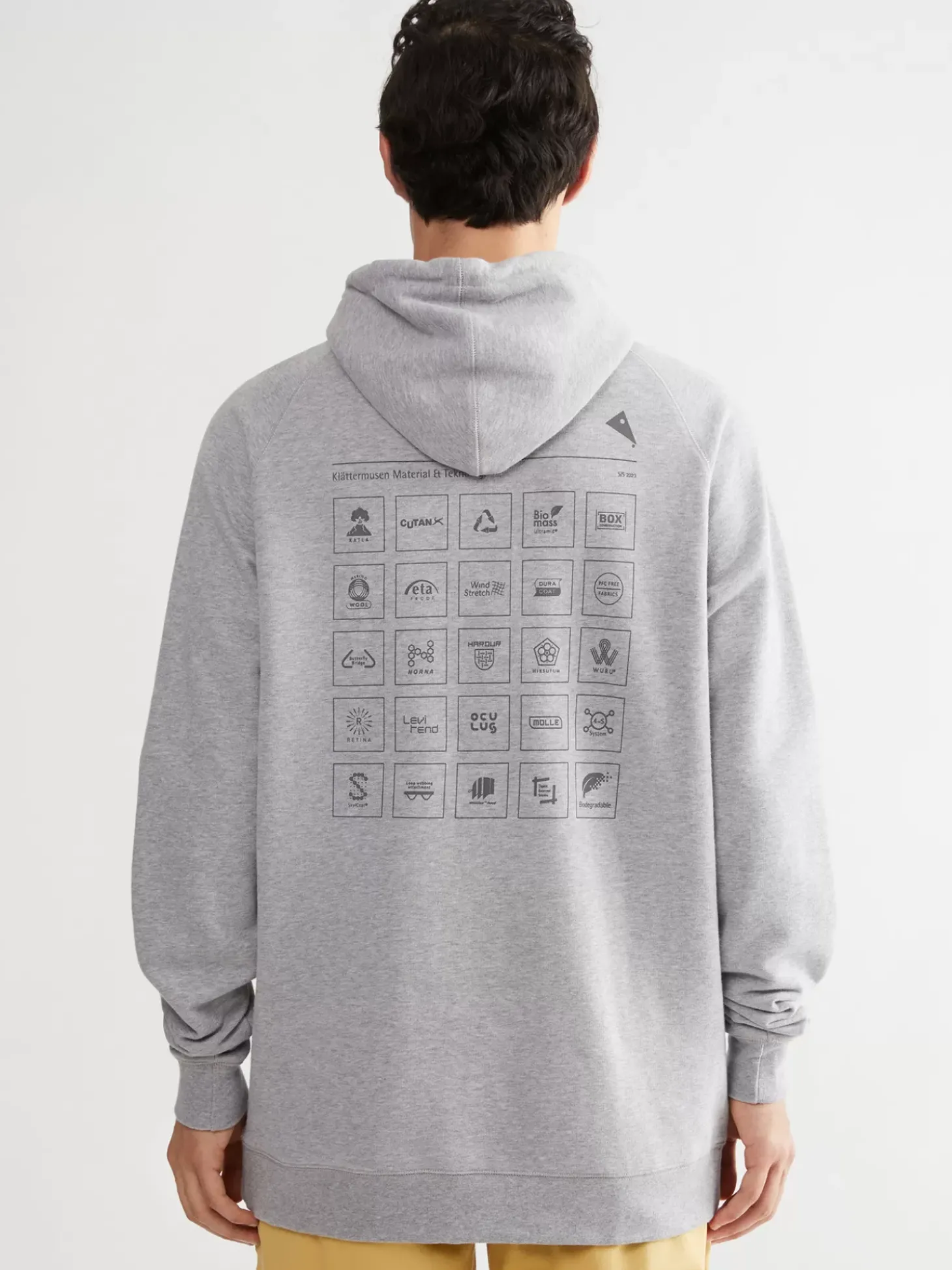 Klättermusen Fleeces & Sweaters<Runa Elements GreyMelange