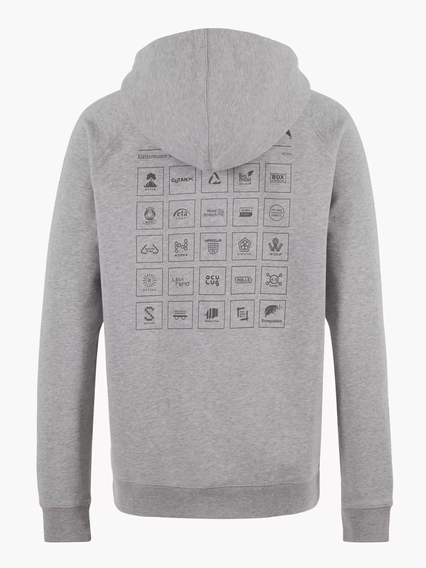 Klättermusen Fleeces & Sweaters<Runa Elements GreyMelange