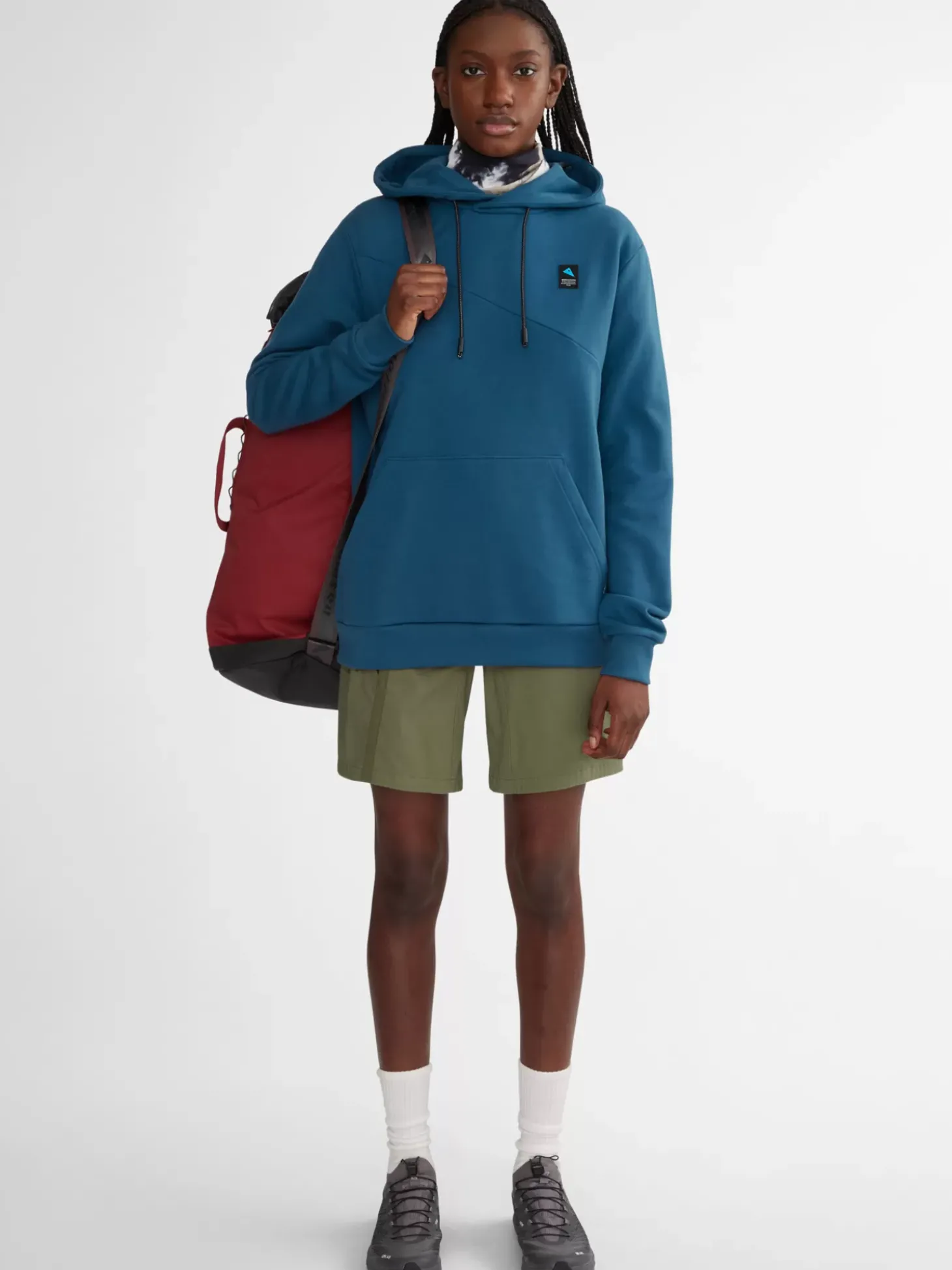 Klättermusen Fleeces & Sweaters<Runa Maker Hoodie Raven