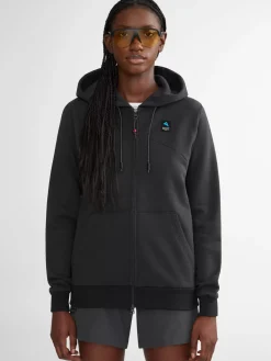Klättermusen Fleeces & Sweaters<Runa Maker Zip Hoodie Raven