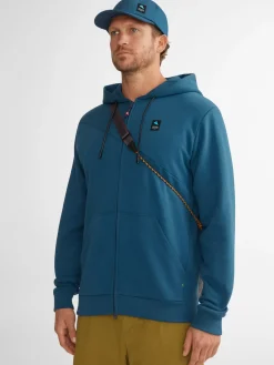 Klättermusen Fleeces & Sweaters<Runa Maker Zip Hoodie GreyMelange