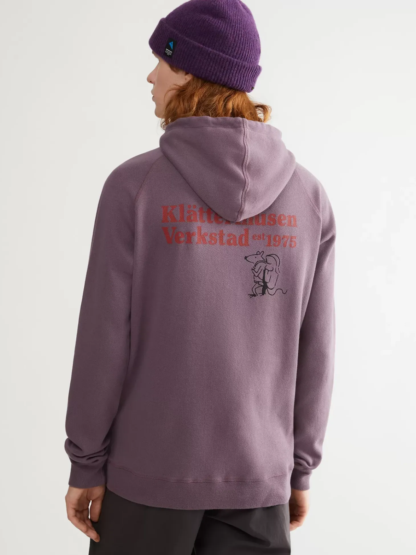 Klättermusen Fleeces & Sweaters<Runa Nomad Boysenberry
