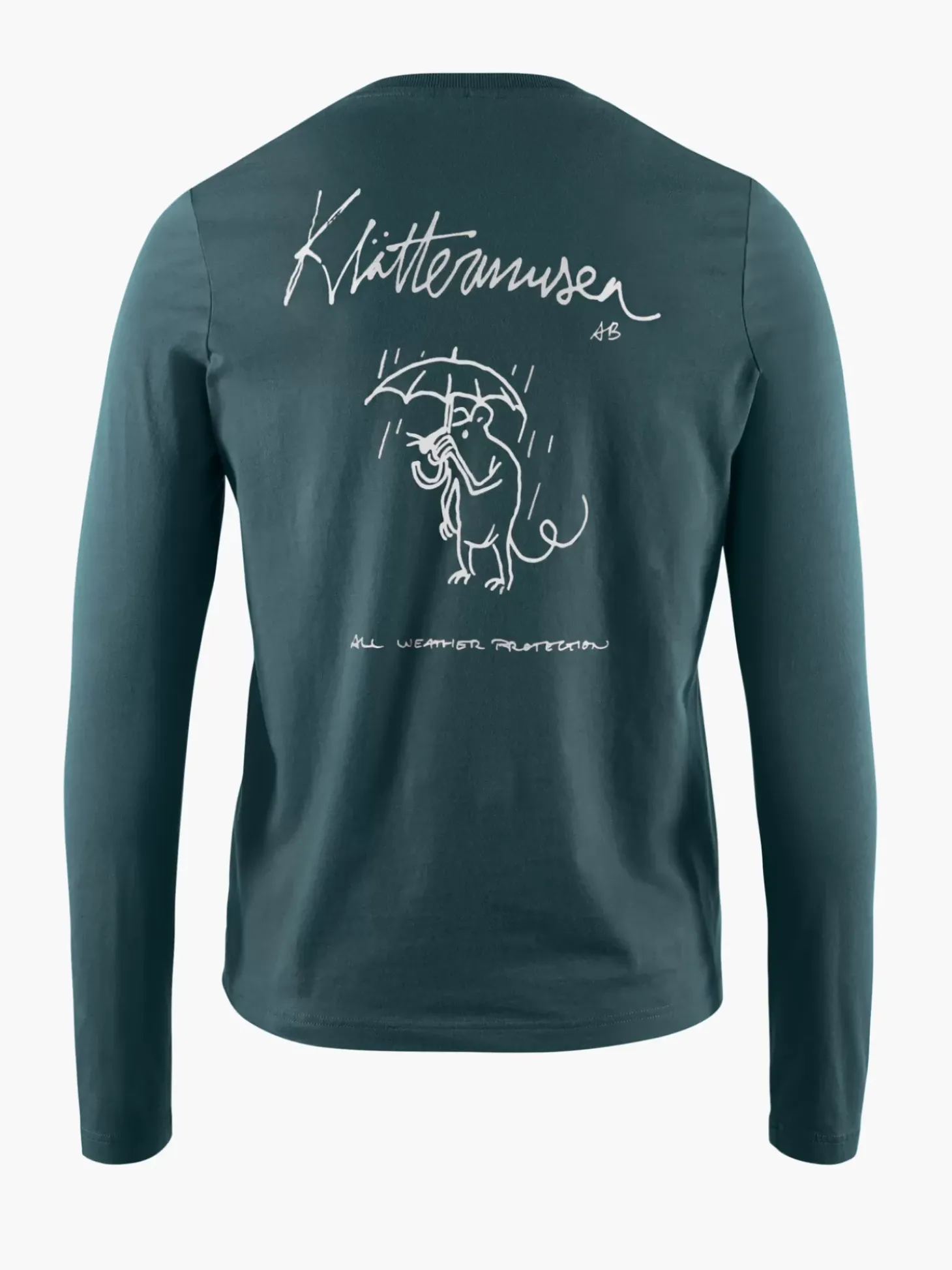 Klättermusen Shirts & T-Shirts<Runa Rain Mouse DarkDeepSea