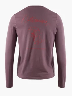 Klättermusen Shirts & T-Shirts|Everyday<Runa Rain Mouse BlackPlum