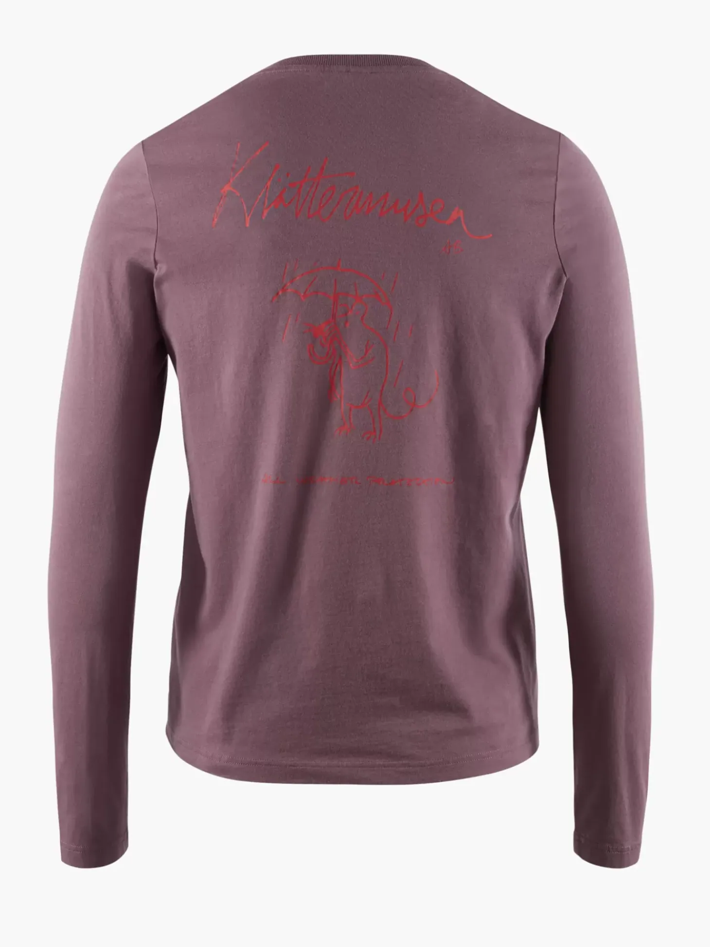 Klättermusen Shirts & T-Shirts|Everyday<Runa Rain Mouse BlackPlum