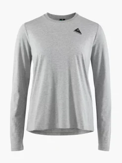 Klättermusen Shirts & T-Shirts<Runa Rain Mouse GreyMelange