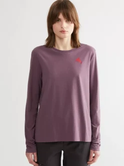 Klättermusen Shirts & T-Shirts<Runa Rain Mouse GreyMelange
