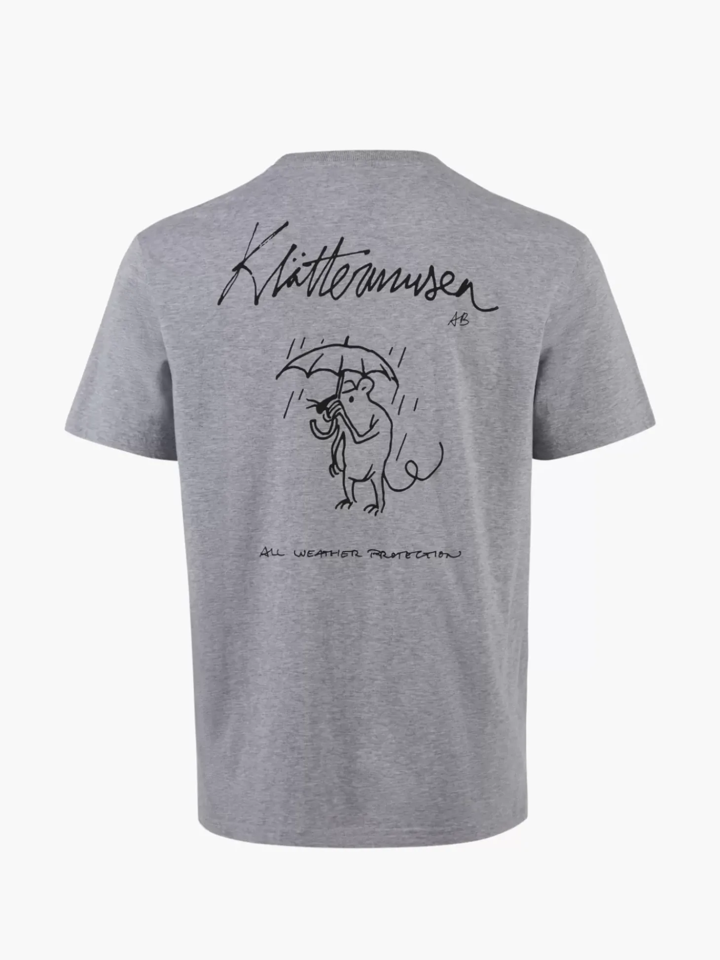 Klättermusen Shirts & T-Shirts<Runa Rain Mouse GreyMelange