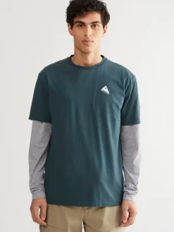 Klättermusen Shirts & T-Shirts<Runa Rain Mouse GreyMelange