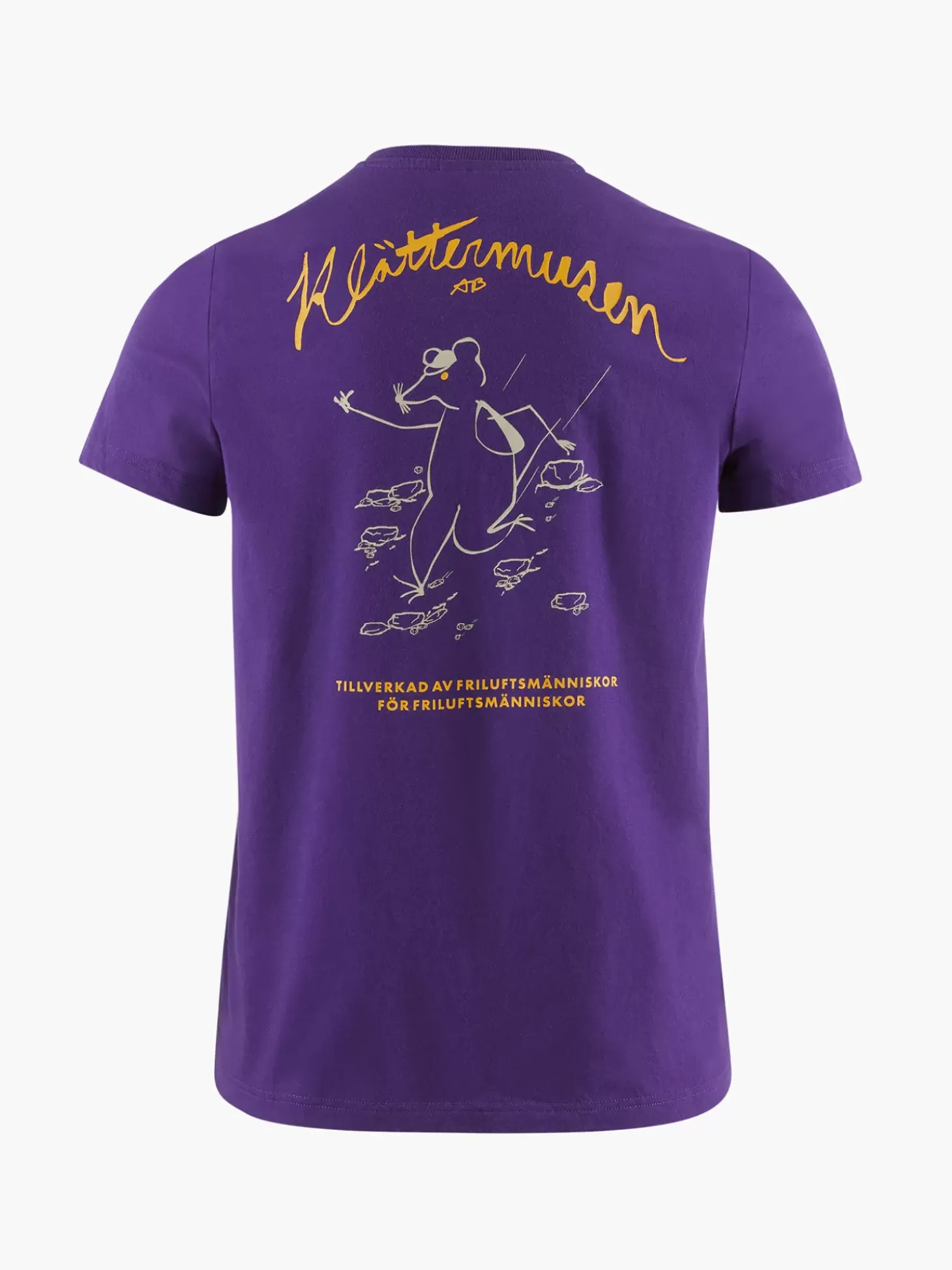 Klättermusen Shirts & T-Shirts<Runa Scrambling Purple