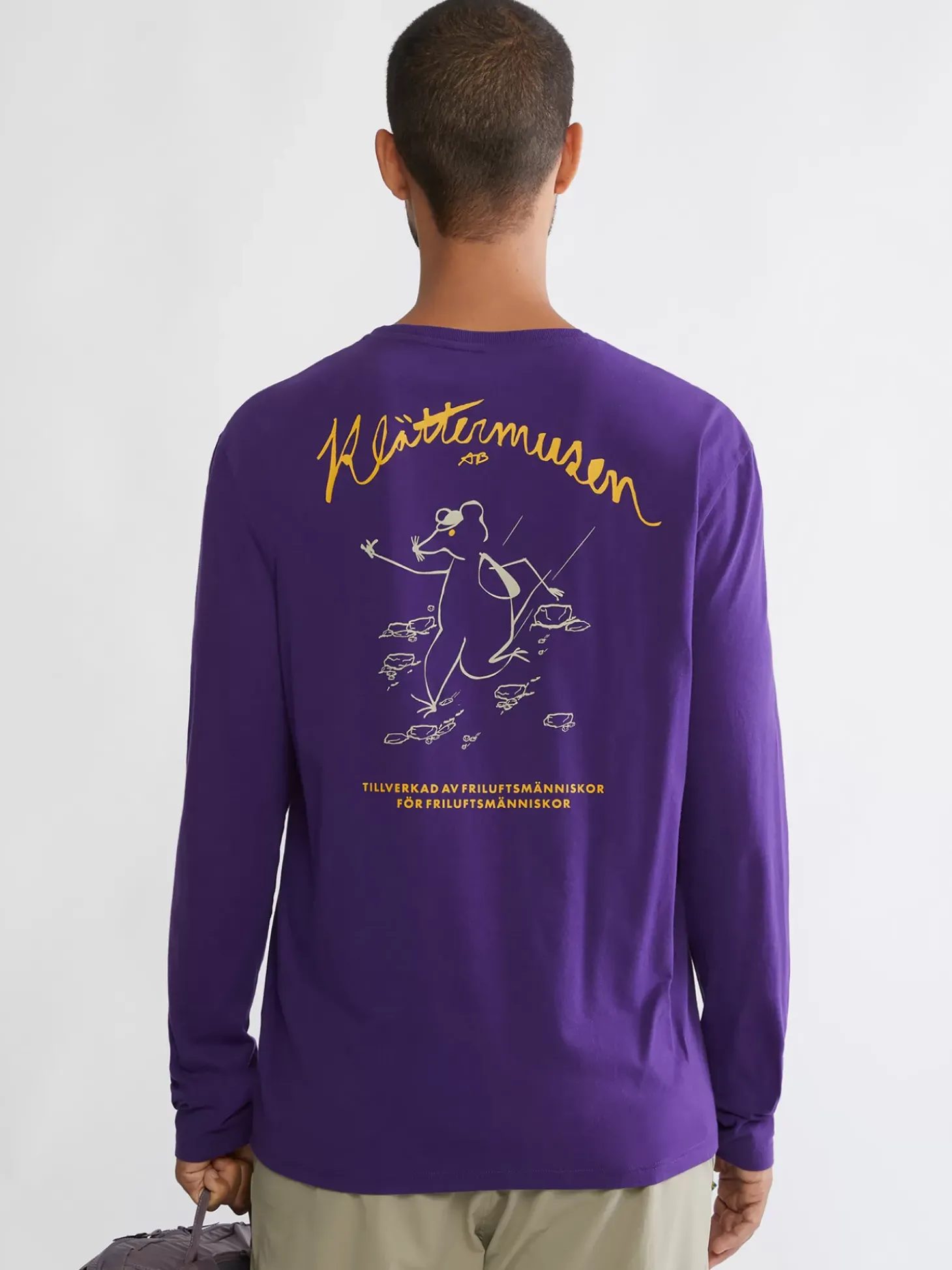 Klättermusen Shirts & T-Shirts<Runa Scrambling Purple