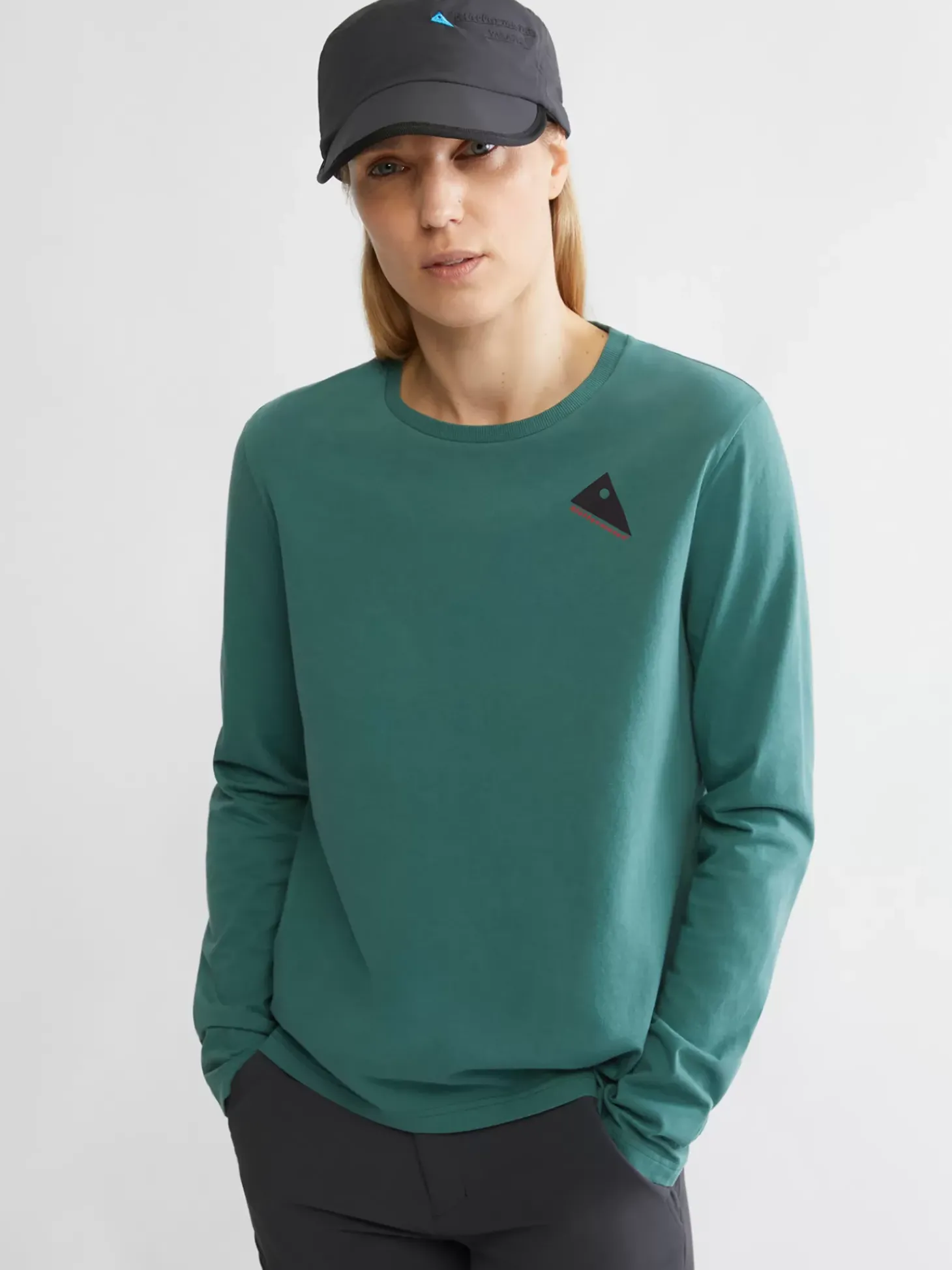 Klättermusen Shirts & T-Shirts<Runa Token FrostGreen