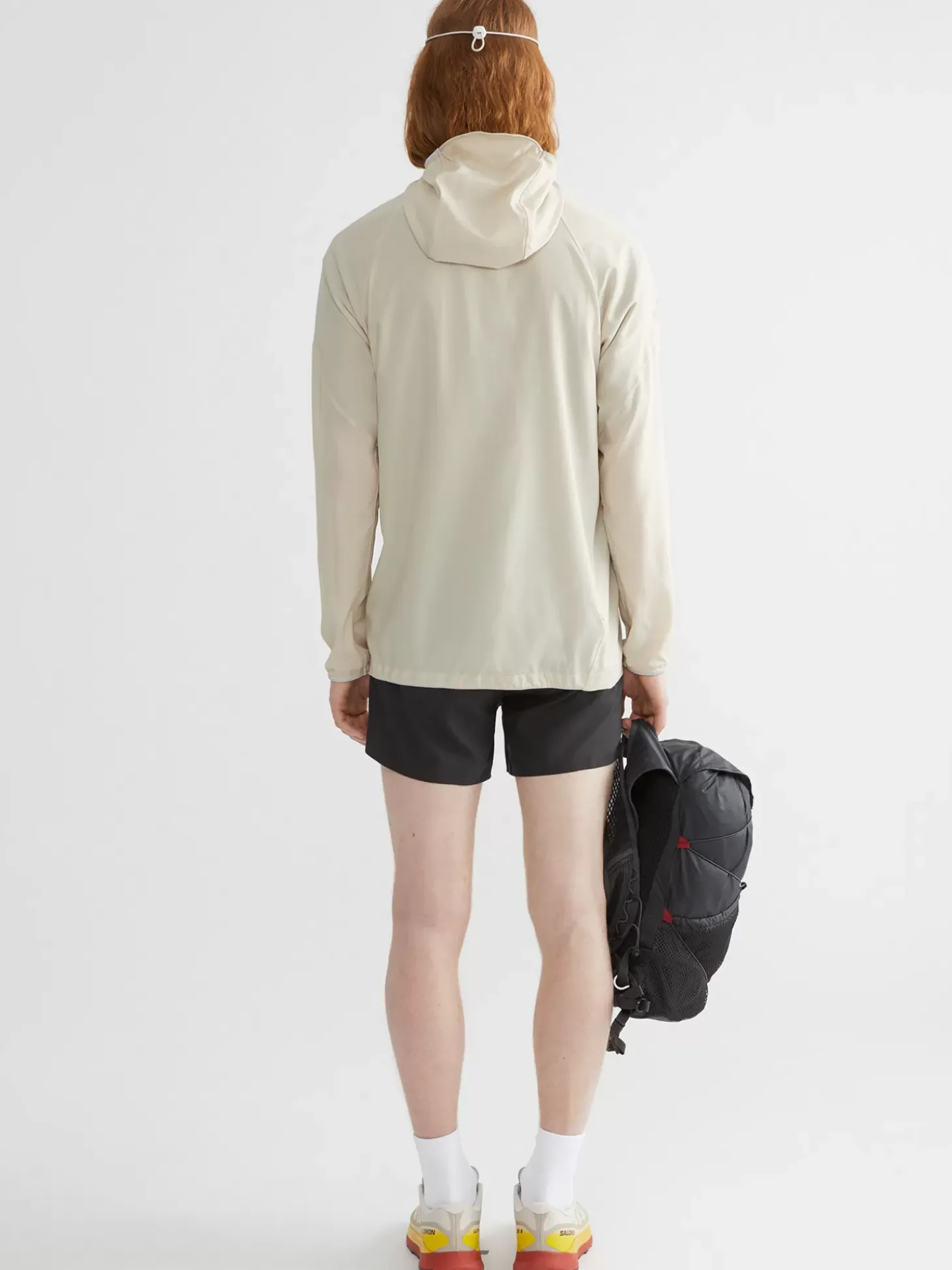 Klättermusen Wind Resistant Jackets<Sif Clay