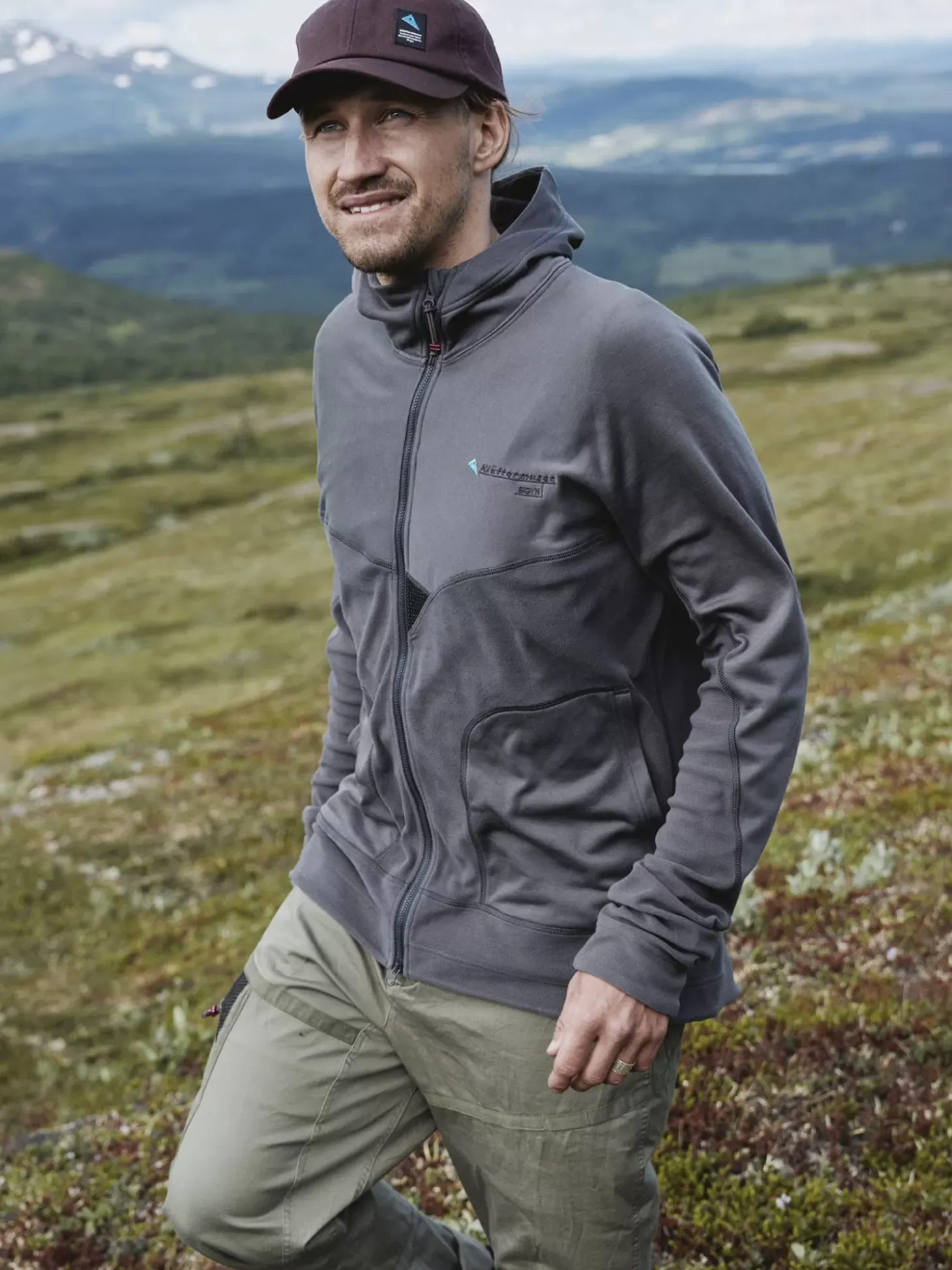 Klättermusen Fleeces & Sweaters<Sigyn ThistleBlue