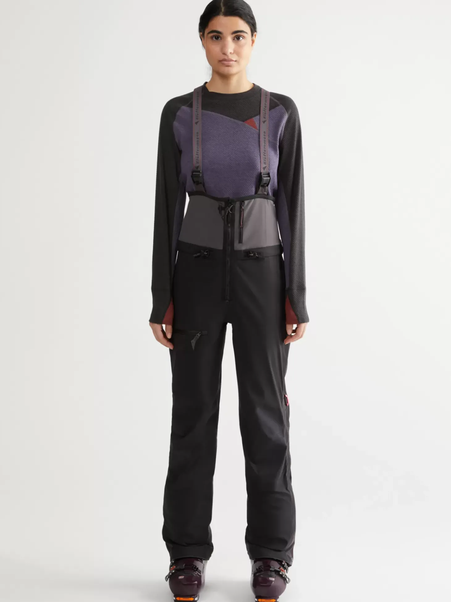 Klättermusen Waterproof Pants<Skade 2.0 Black