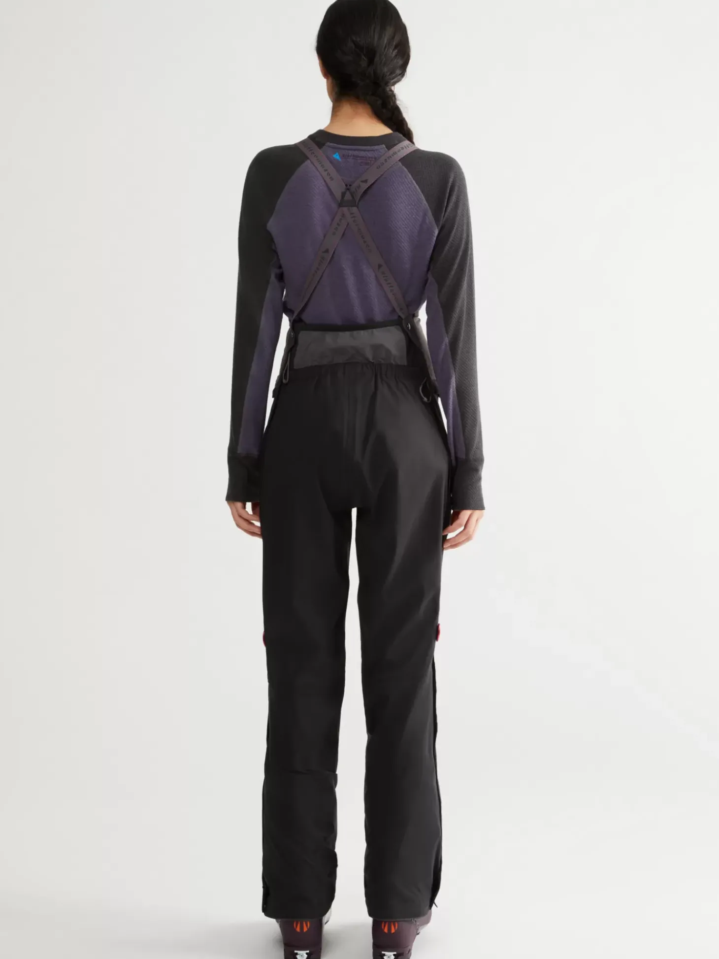Klättermusen Waterproof Pants<Skade 2.0 Black