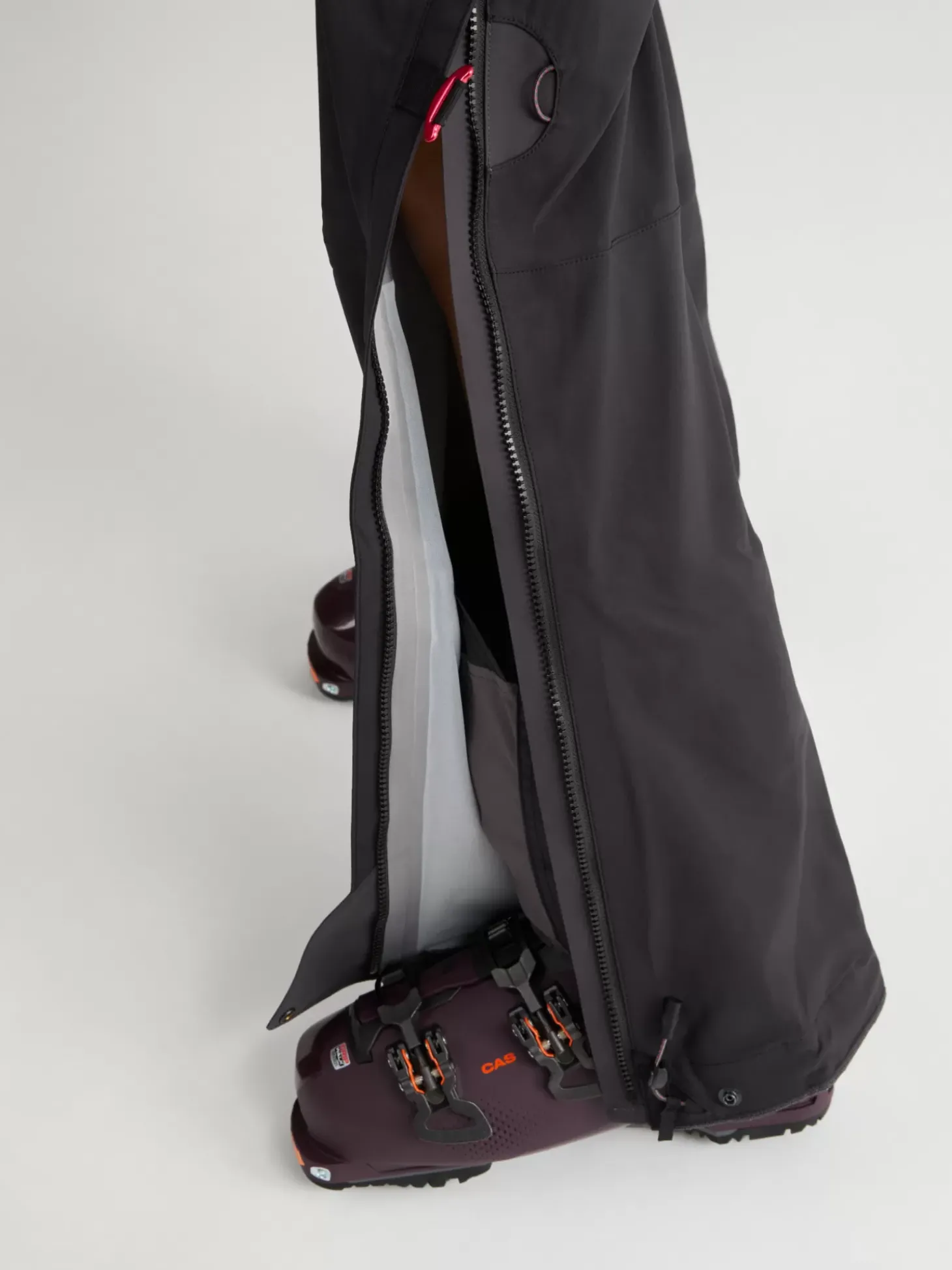 Klättermusen Waterproof Pants<Skade 2.0 Black