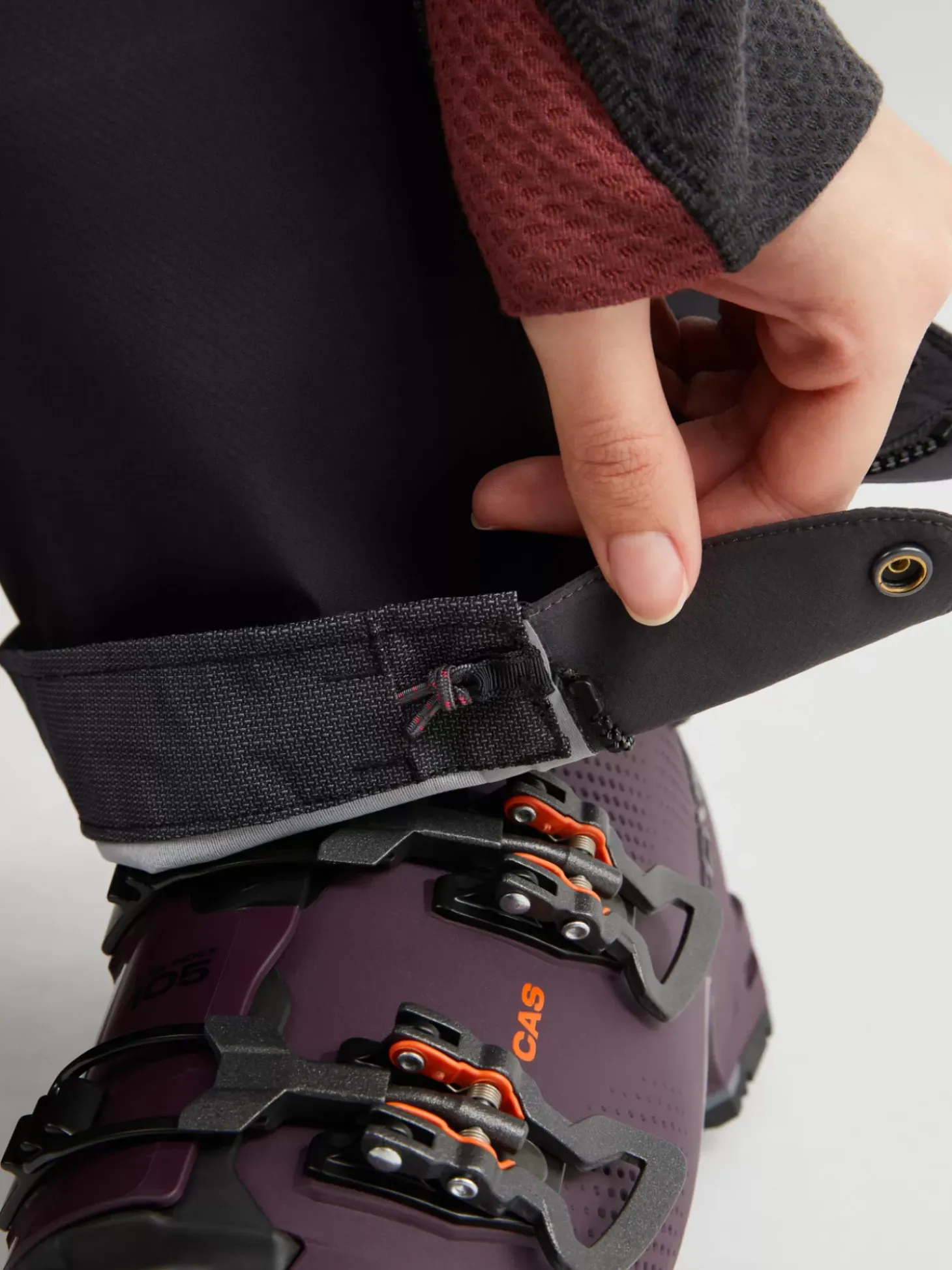 Klättermusen Waterproof Pants<Skade 2.0 Black