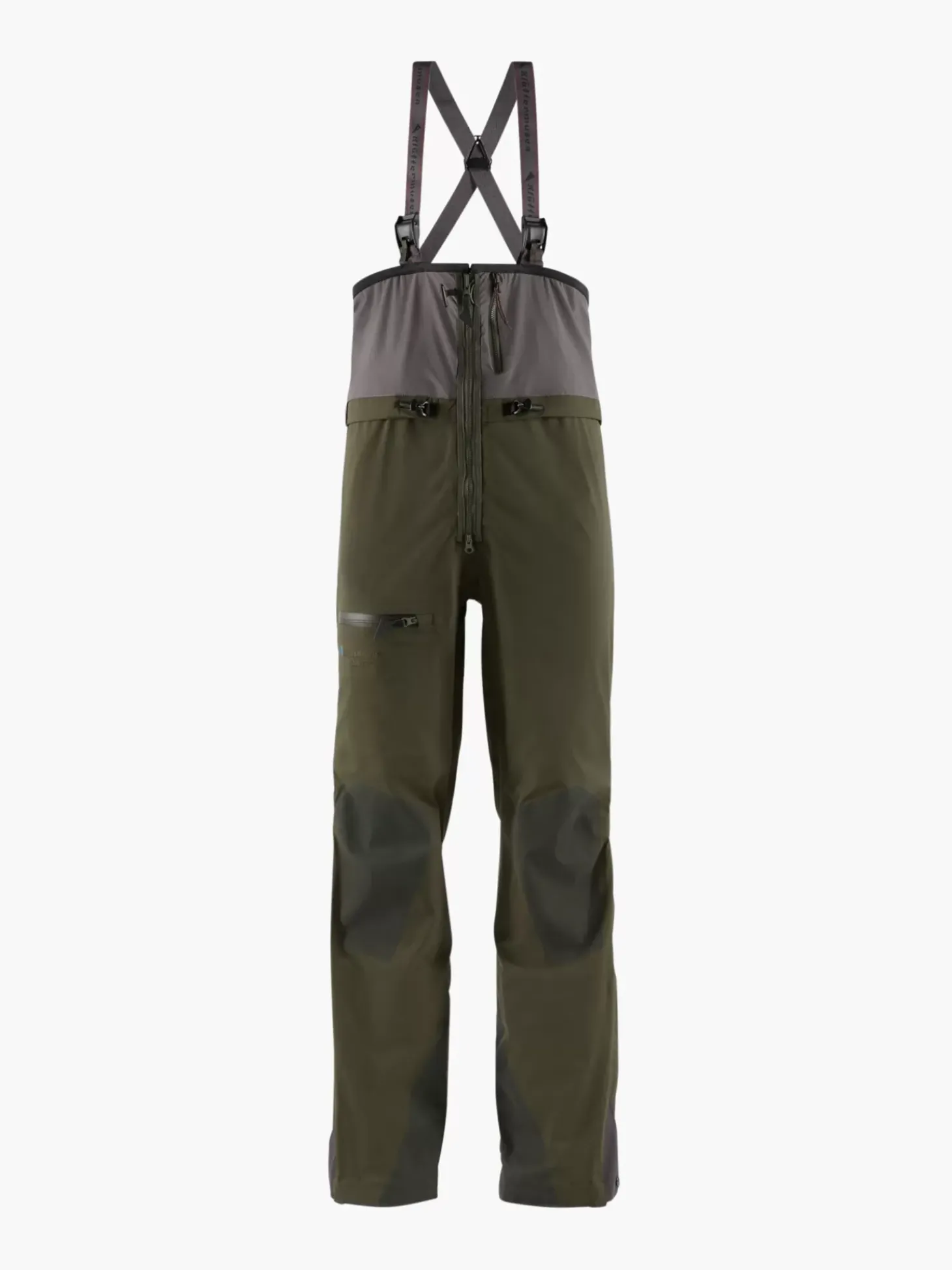 Klättermusen Waterproof Pants<Skade 2.0 RosinGreen
