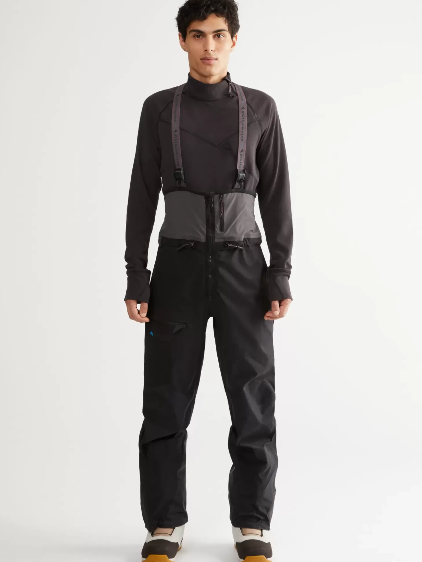 Klättermusen Waterproof Pants<Skade 2.0 RosinGreen