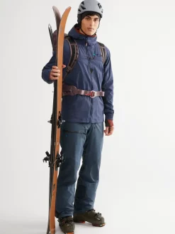 Klättermusen Waterproof Pants<Skade 2.0 MidnightBlue