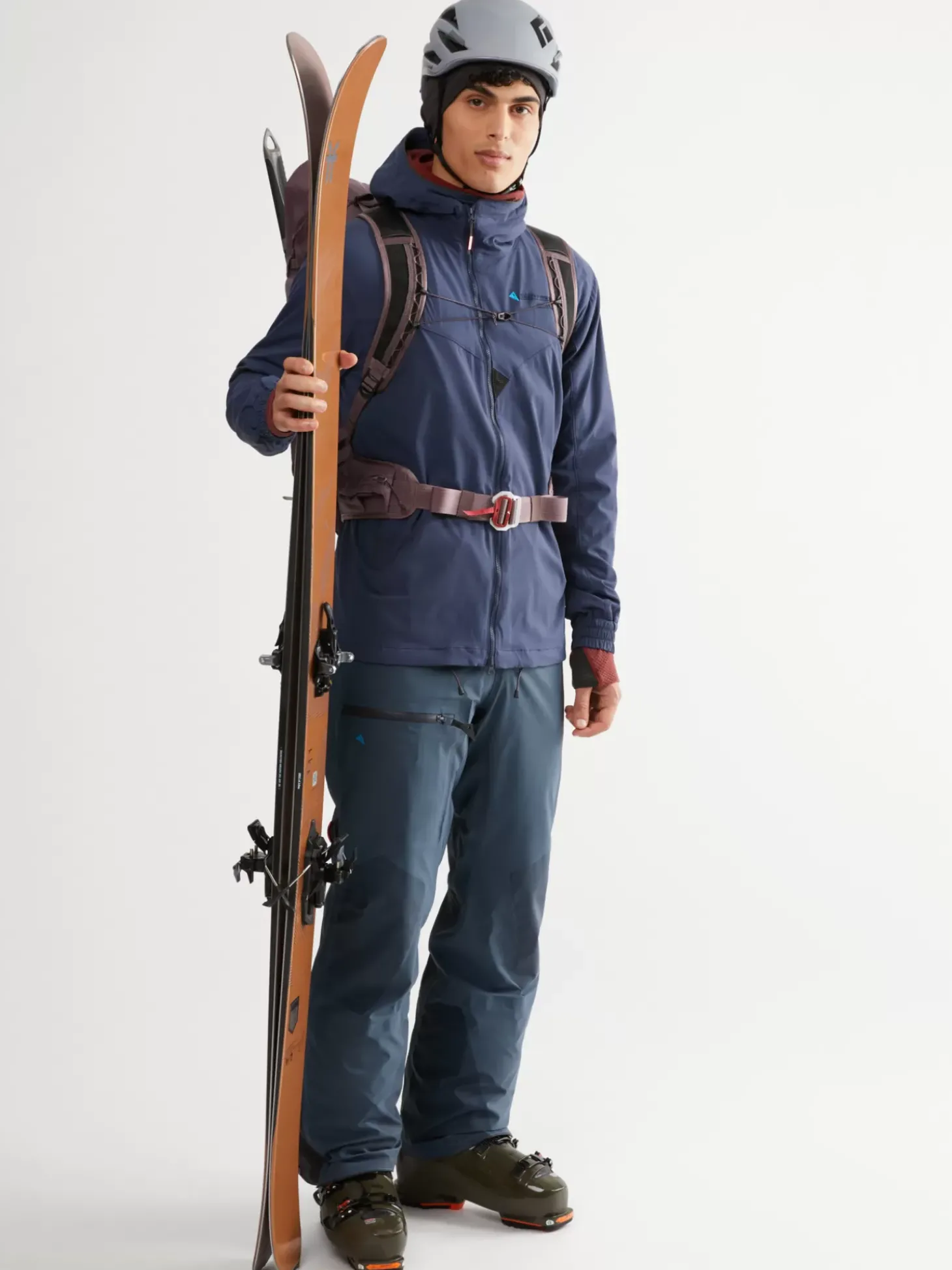 Klättermusen Waterproof Pants<Skade 2.0 MidnightBlue