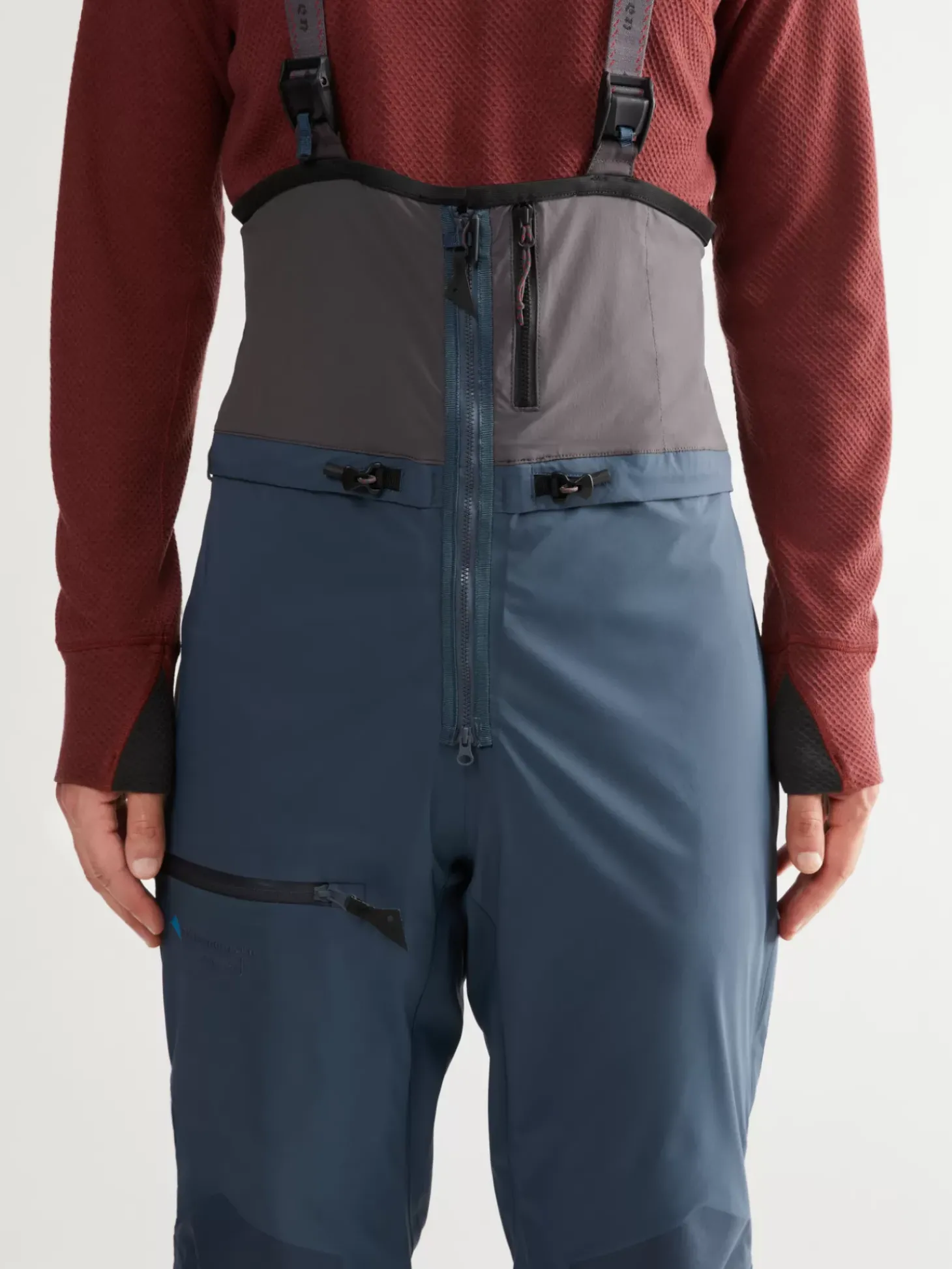 Klättermusen Waterproof Pants<Skade 2.0 MidnightBlue