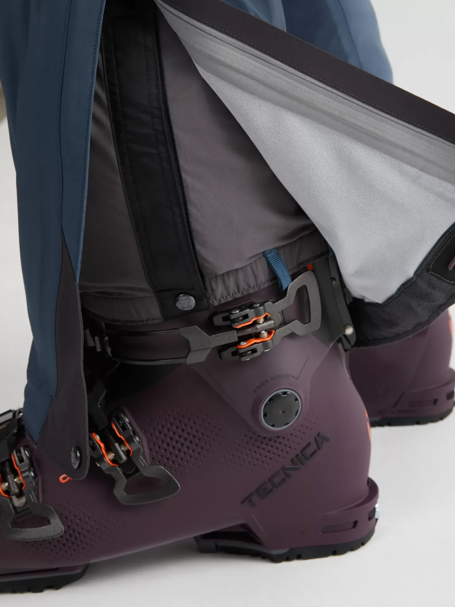 Klättermusen Waterproof Pants|Skiing<Skade 2.0 MidnightBlue