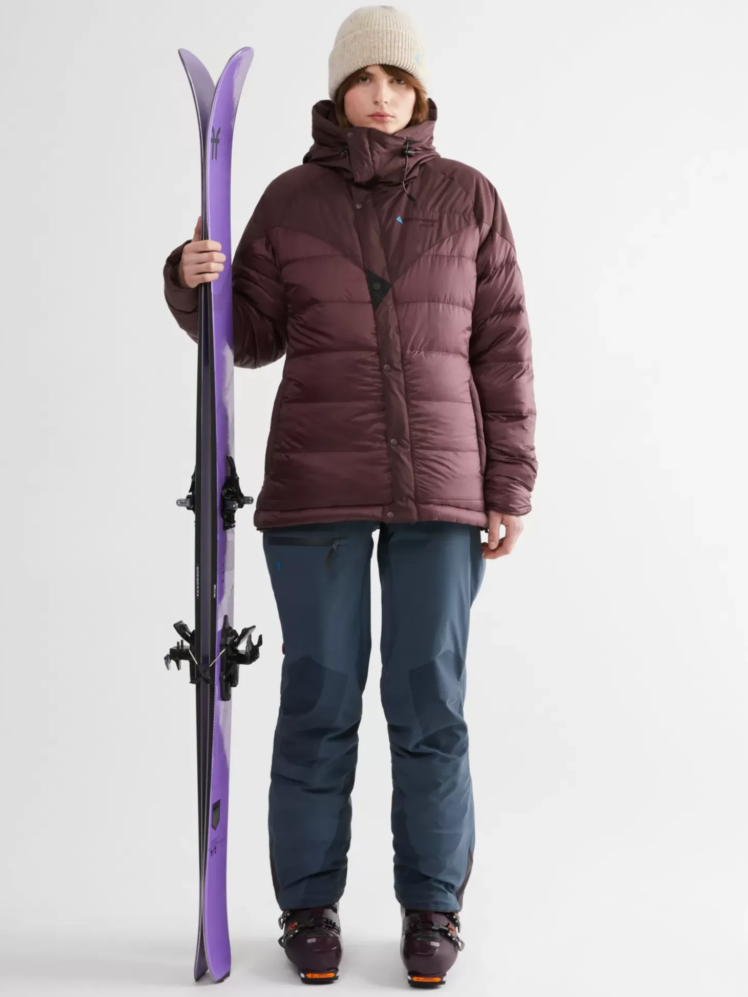Klättermusen Waterproof Pants<Skade 2.0 Grape