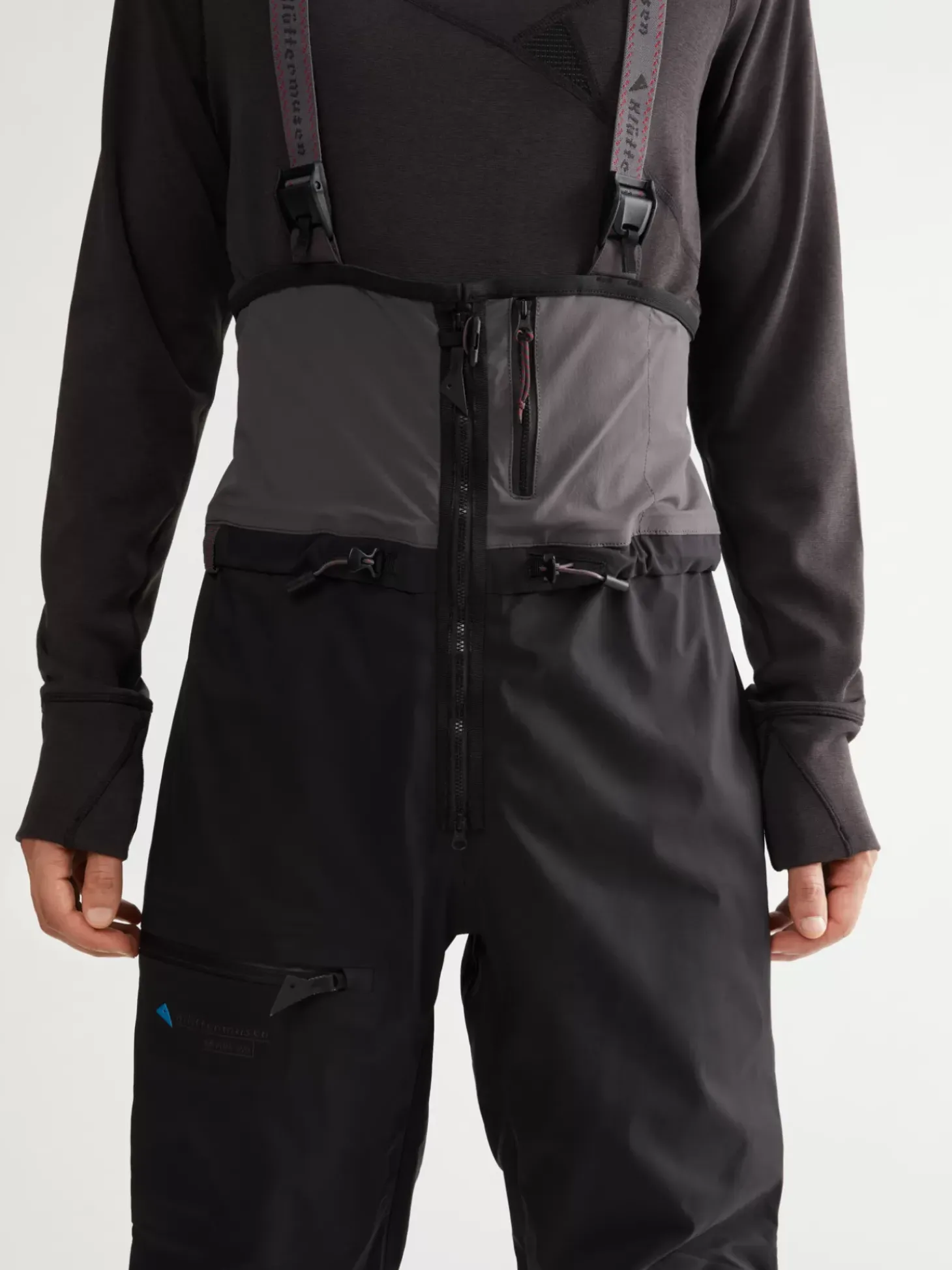 Klättermusen Waterproof Pants<Skade 2.0 Black