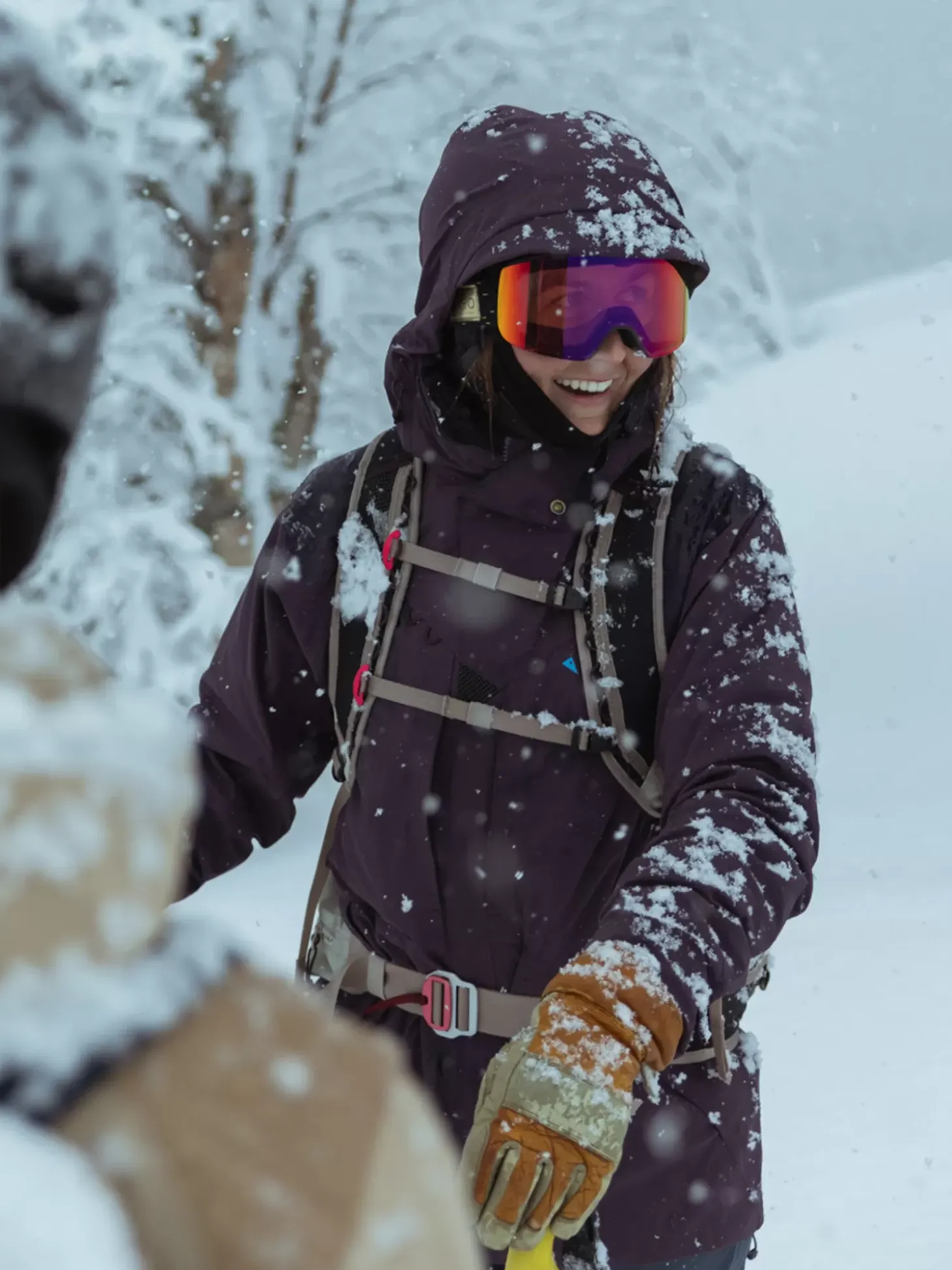 Klättermusen Skiing<Skirner Grape