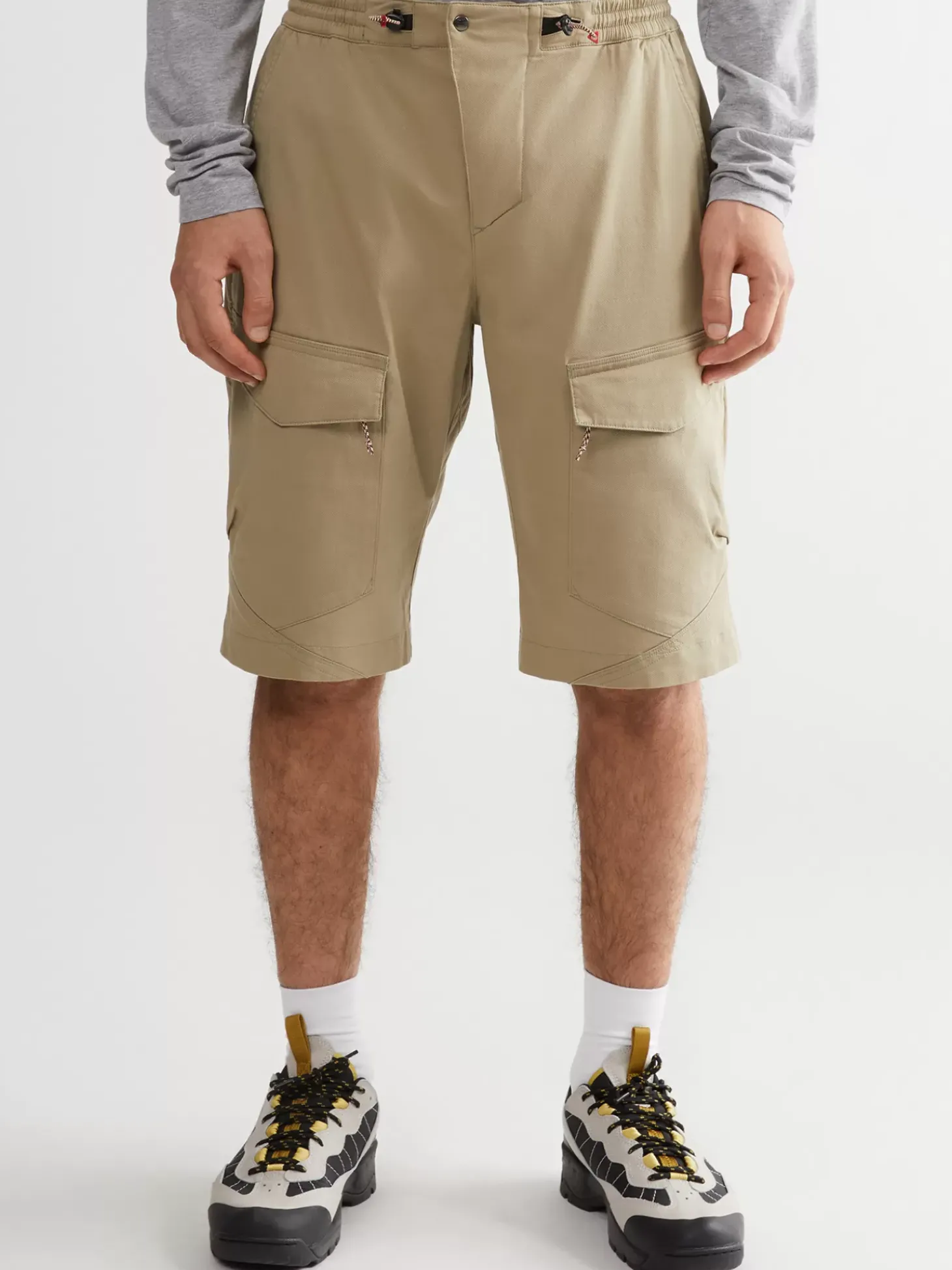 Klättermusen Shorts<Skjold Straw