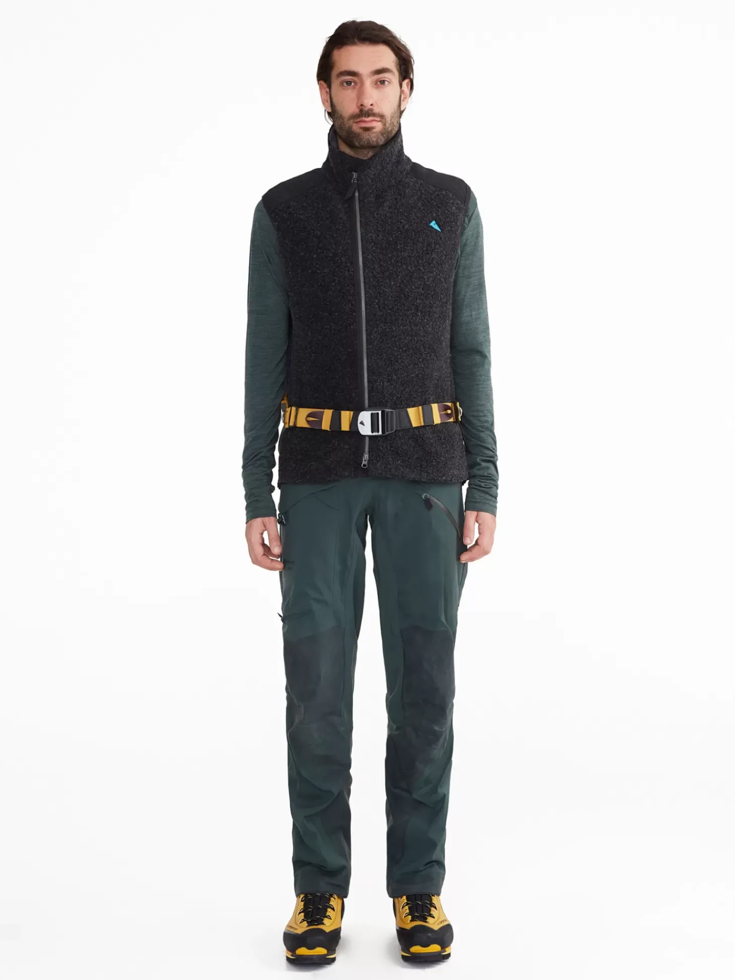 Klättermusen Fleeces & Sweaters|Vests<Skoll Charcoal