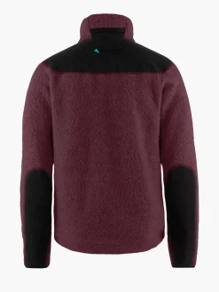 Klättermusen Fleeces & Sweaters<Skoll Zip AmaranthRed