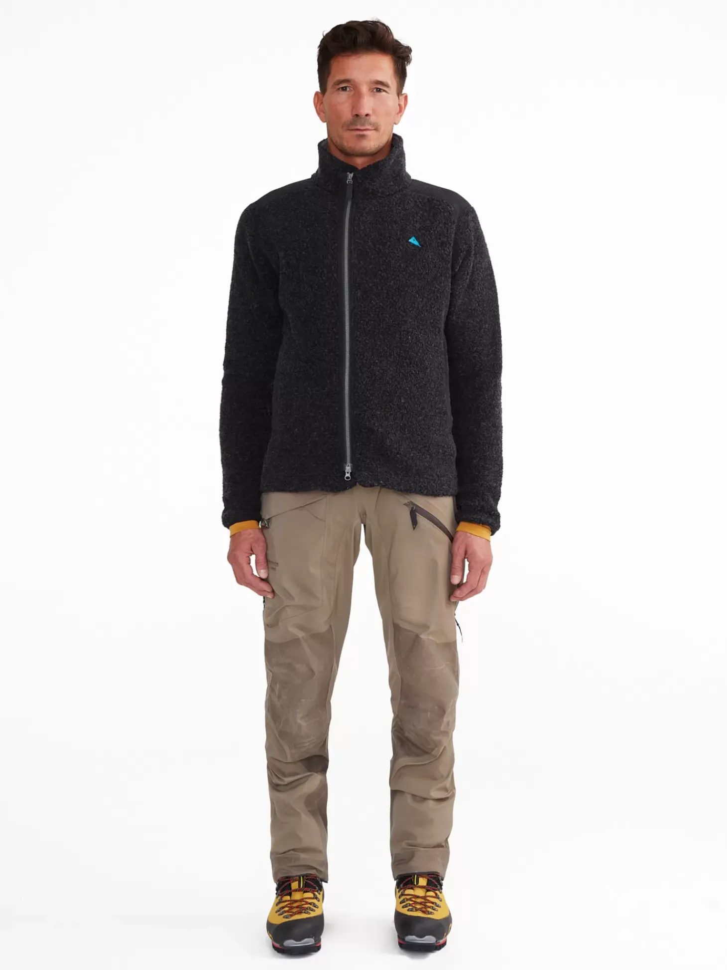 Klättermusen Fleeces & Sweaters<Skoll Zip AmaranthRed