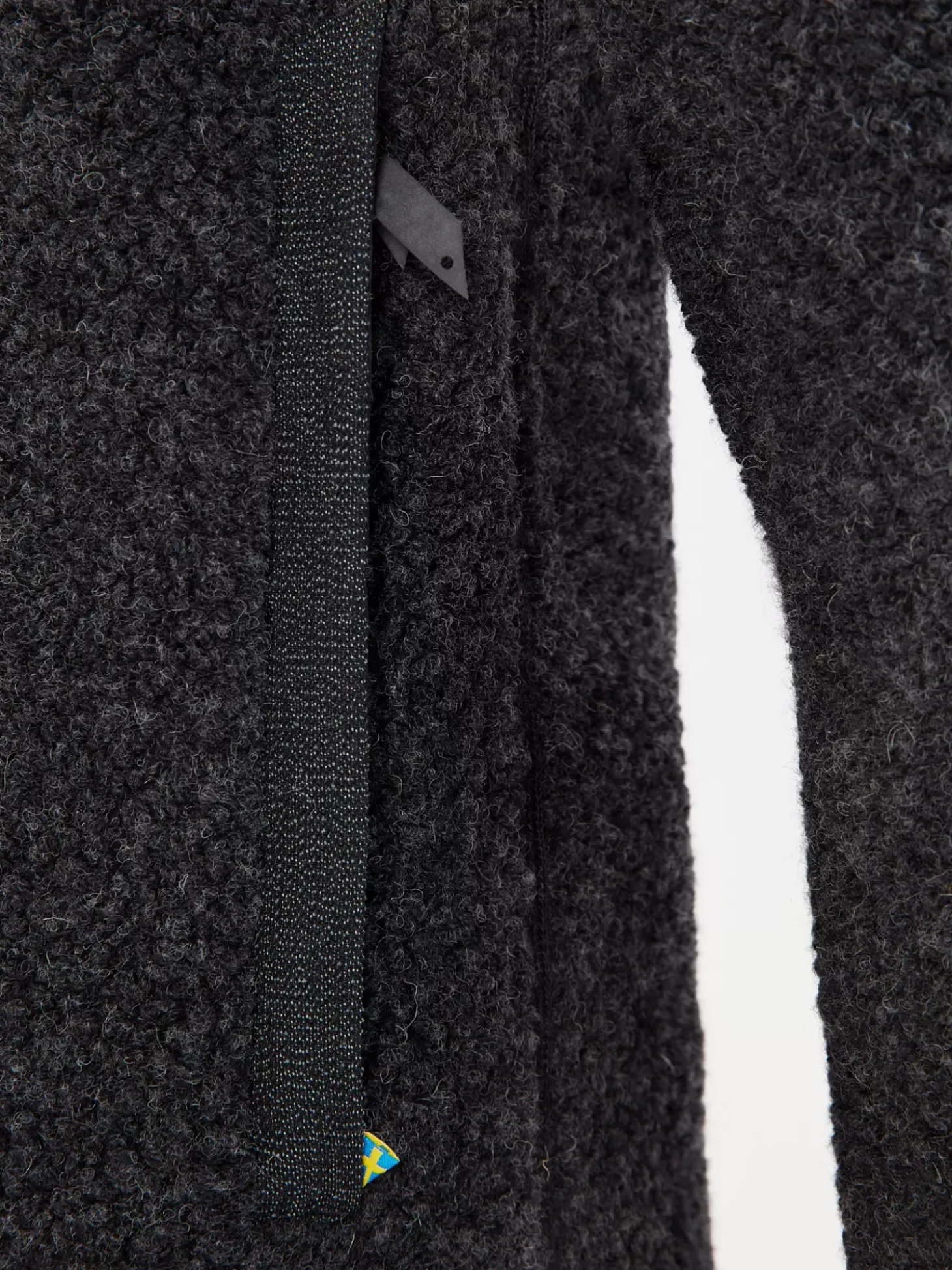 Klättermusen Fleeces & Sweaters<Skoll Zip Charcoal