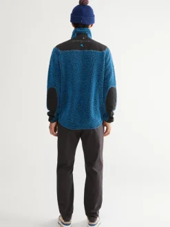 Klättermusen Fleeces & Sweaters<Skoll Zip Britta CoboltBlue
