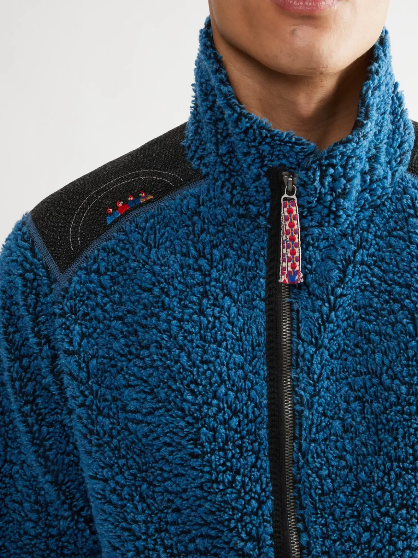 Klättermusen Fleeces & Sweaters<Skoll Zip Britta CoboltBlue