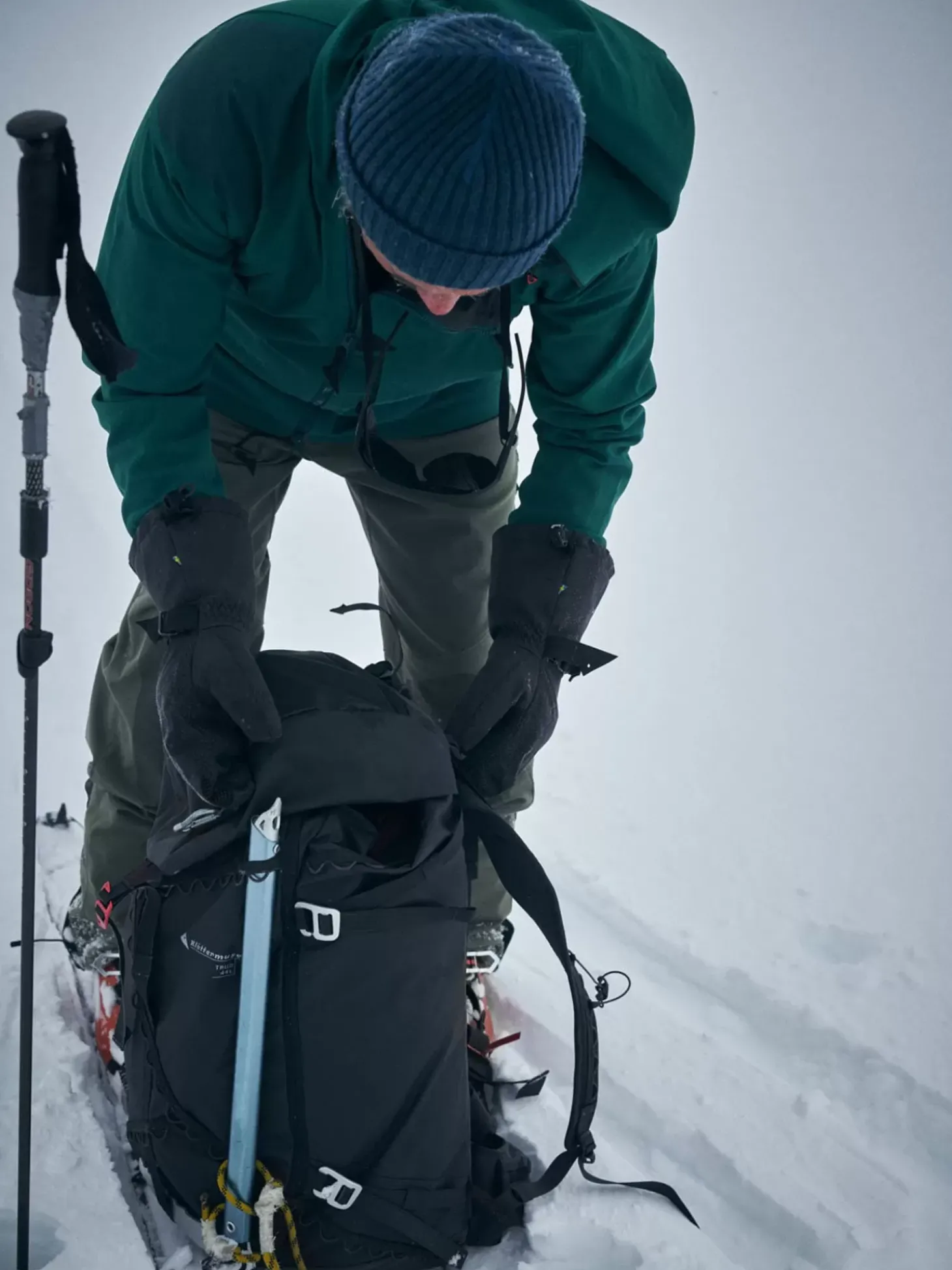 Klättermusen Multi-Day Backpacks (32-100L)|Skiing<Trud BurntRusset