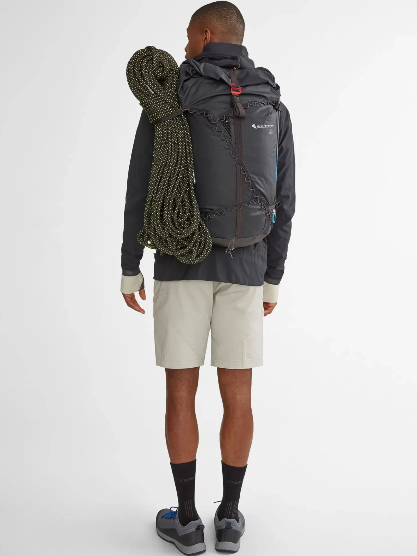 Klättermusen Lightweight Backpacks|Hiking & Trekking<Ull SilverCreme