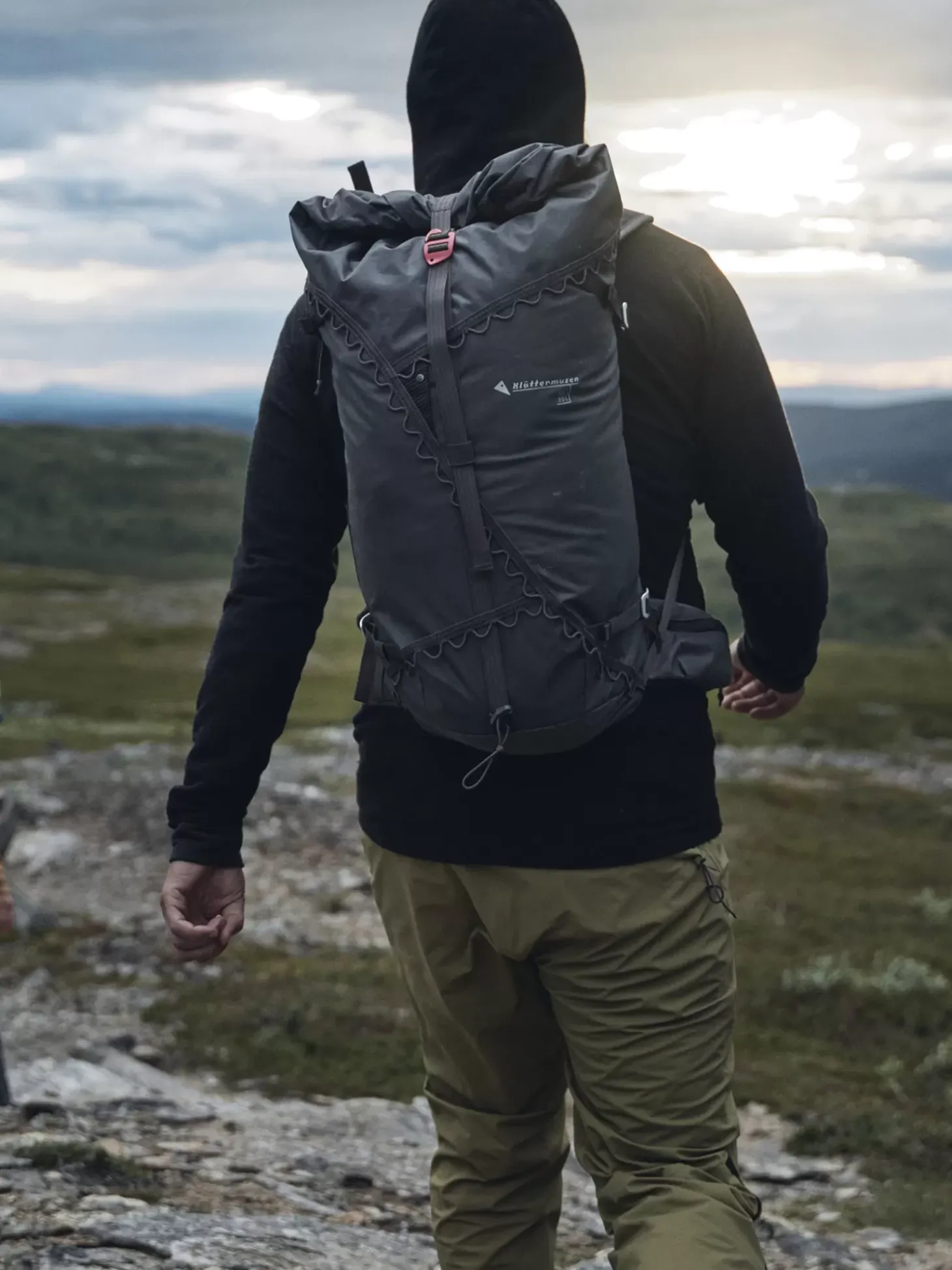 Klättermusen Lightweight Backpacks|Hiking & Trekking<Ull SilverCreme