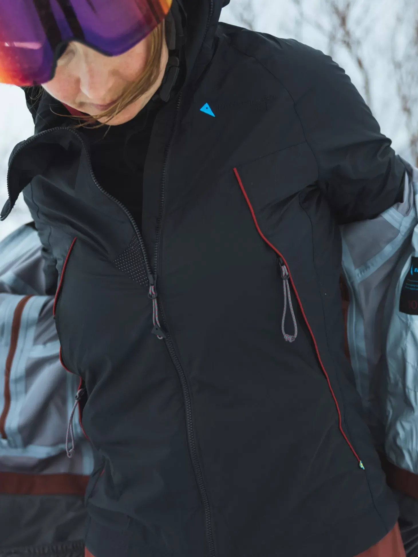 Klättermusen Down & Insulated Jackets|Hiking & Trekking<Vale PaleGreen
