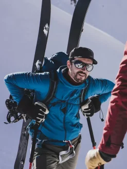 Klättermusen Down & Insulated Jackets<Vale BlueSapphire