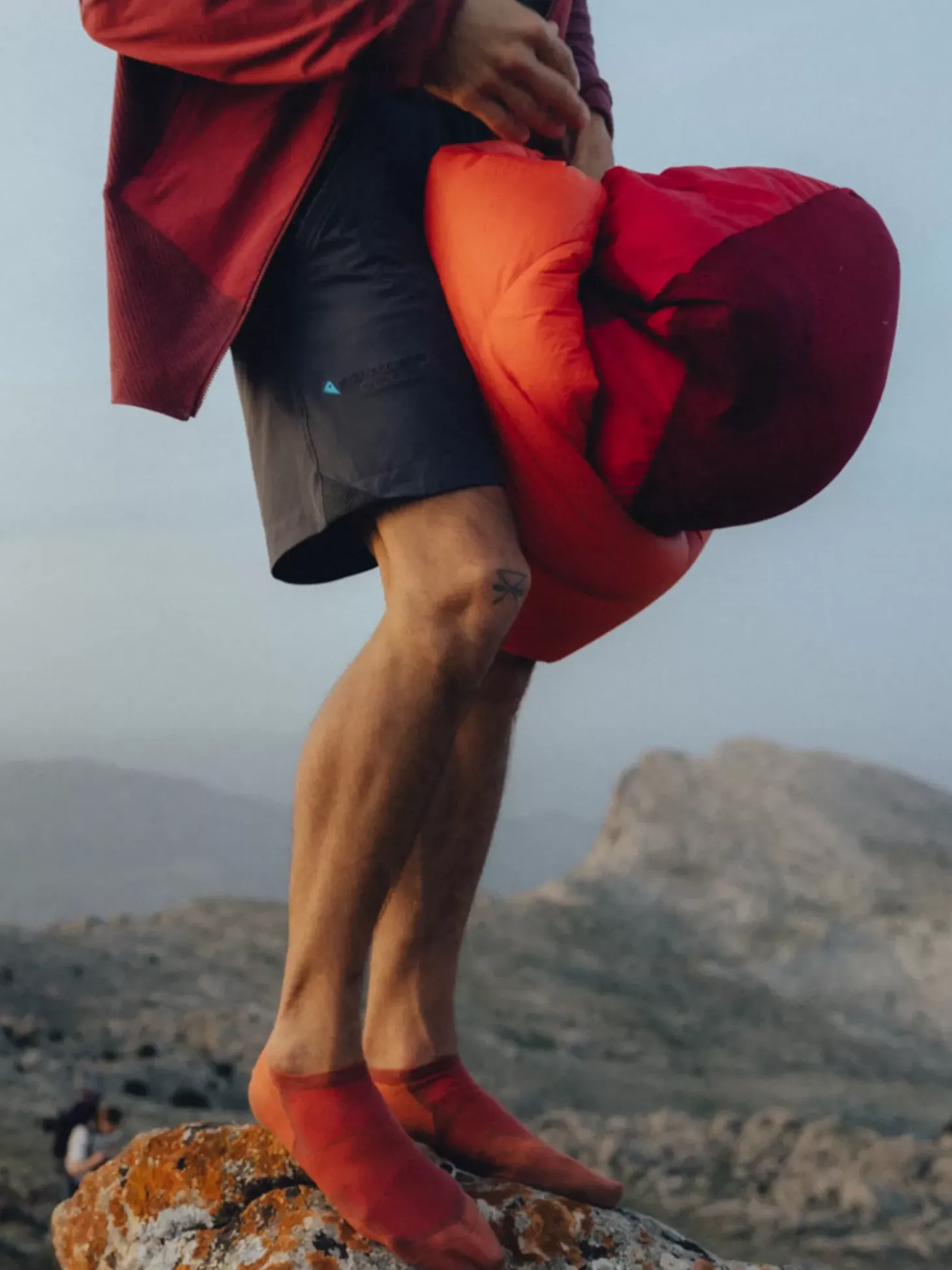 Klättermusen Shorts<Vanadis 3.0 RoseRed